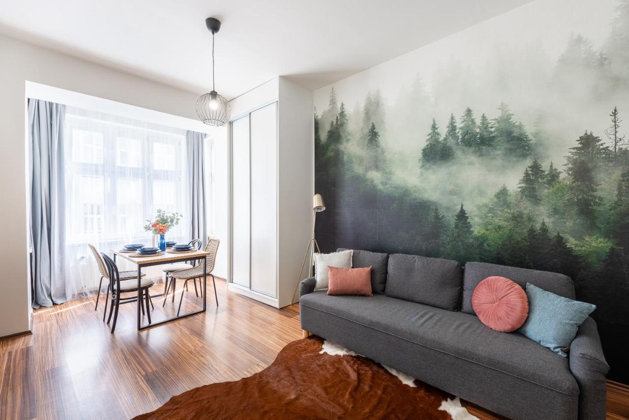 10 Min City Centre 5 People Apartment, Free Coffee Praag Buitenkant foto